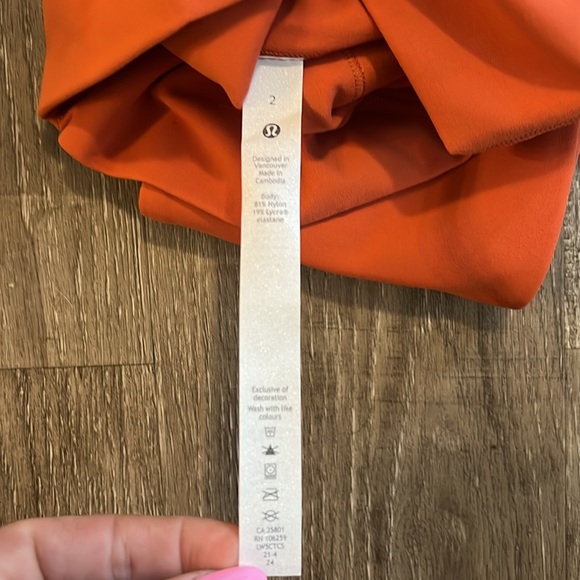 Lululemon HR pant 25” - Picture 6 of 7